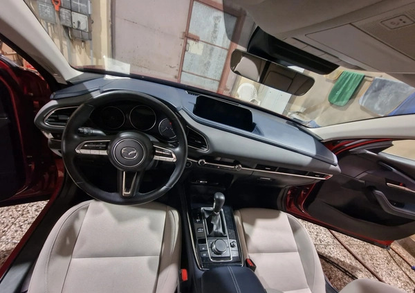 Mazda CX-30 cena 114000 przebieg: 41000, rok produkcji 2019 z Warszawa małe 37